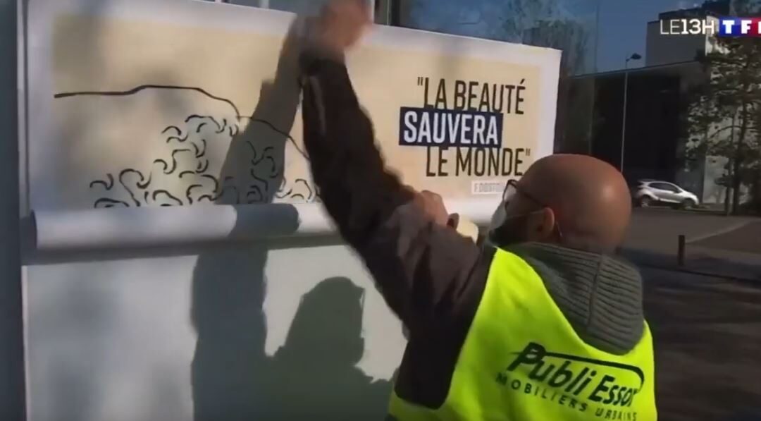 Publi Essor au journal de TF1